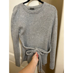 J.crew Point Sur Sweater With Tie